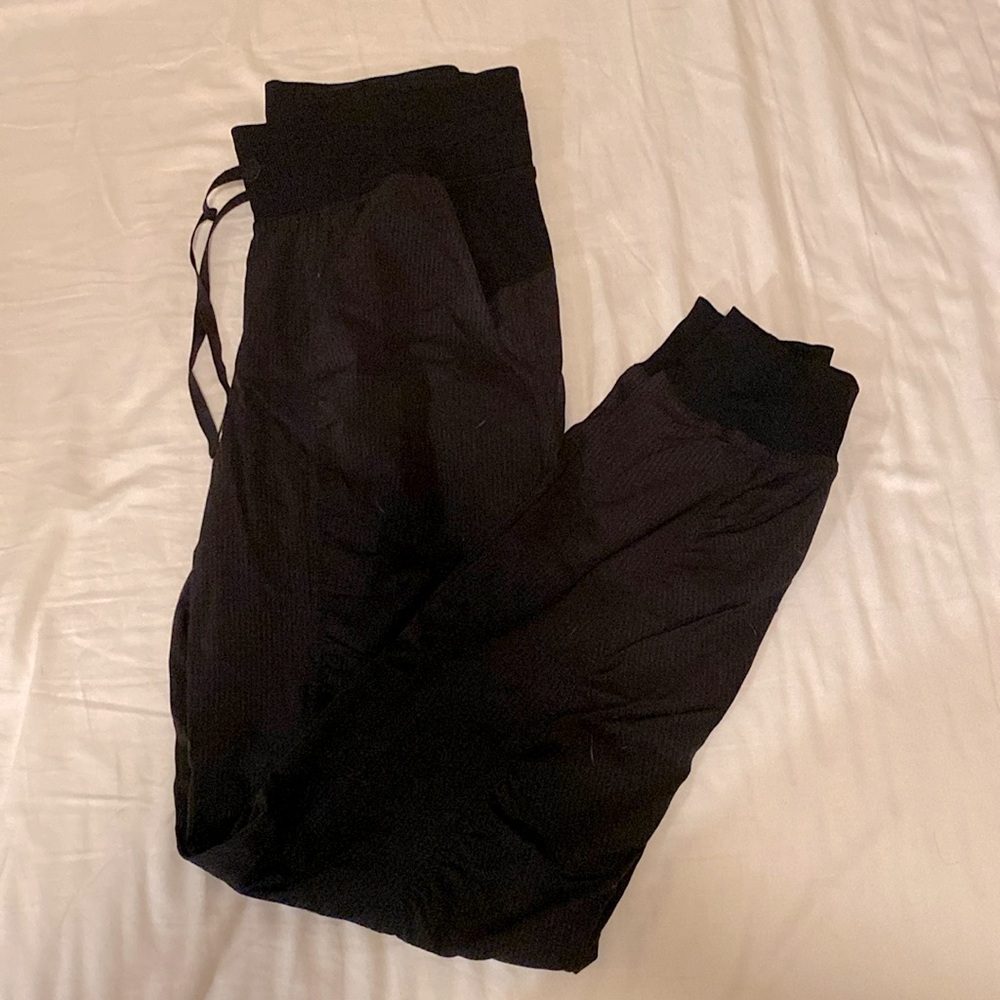 Black LuluLemon Dance Studio Joggers